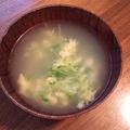 クック7RY8KB☆'s cooksnap of when they made 丸鶏ふわ玉豆苗スープ.