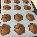 Ejuri's cooksnap of when they made バレンタインにも☆簡単ココアマドレーヌ。.