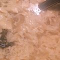 さーにゃママ's cooksnap of when they made ※5分で簡単ふわふわ中華たまごスープ※.