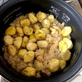 ノン＊'s cooksnap of when they made 秋の定番♪美味しい簡単栗ご飯.