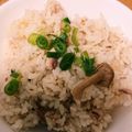 オレンジフェピー's cooksnap of when they made 炊飯器だけで楽チン☆さんまの炊き込みご飯.