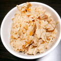 ひさっくまさん's cooksnap of when they made 秋の味覚！たっぷりきのこの炊き込みご飯.
