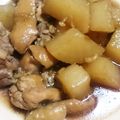 ちゅちゅちゃみ's cooksnap of when they made ほくほく♪大根と鶏もも肉の煮物.