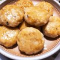 mawari☆'s cooksnap of when they made しゃきしゃきれんこんの鶏つくね.