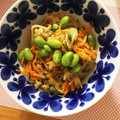 ふふふのりか's cooksnap of when they made 減塩　切り干し大根の中華和え.