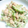 檸檬シュガー's cooksnap of when they made ゴーヤのツナマヨ和え.