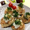 フジぽん's cooksnap of when they made 青じそ入り豆腐ハンバーグ.