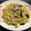 みええるも's cooksnap of when they made サバ缶とズッキーニの簡単和風パスタ.
