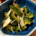 みんと★'s cooksnap of when they made ゴーヤとミョウガの酢の物.