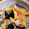 acoron's cooksnap of when they made きくらげが主役！卵炒め.