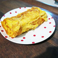 あっこ亭's cooksnap of when they made 卵の殻ではかるおいしい♪だし巻き卵.