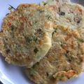 あず〜〜ぅ's cooksnap of when they made 幼児食♡1歳・2歳野菜たっぷりお好み焼.