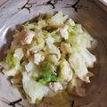 えみたまこ's cooksnap of when they made あっさり☆鶏挽肉とキャベツの塩炒め.