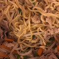 クック4J2FJV☆'s cooksnap of when they made オイスターソースの焼きそば.