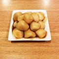 スリーピーベアー's cooksnap of when they made 基本の月見団子、食べる時はみたらし団子で.