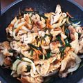 whha's cooksnap of when they made ニラいっぱい★豚コマで韓国風野菜炒め.