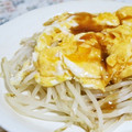 mmameco's cooksnap of when they made ◆節約♪もやしとふんわり卵の甘酢あんかけ.