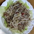 55才のおじさん's cooksnap of when they made 熘豆芽(もやしの中華炒め・リュウトウヤ).