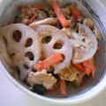 よよね's cooksnap of when they made 牛肉とれんこんの卵とじ♪.