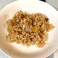 azu_shun's cooksnap of when they made ステーキ屋さん風ガーリックライス.