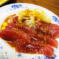 クックADLFEA☆'s cooksnap of when they made ☆冷凍マグロの美味しい解凍法☆.
