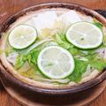 いけねこ's cooksnap of when they made レモン消費に！さっぱりレモン鍋♡.