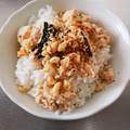 meguchunpa's cooksnap of when they made とろとろ♡豆腐丼.