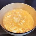 Sykラボ's cooksnap of when they made 風邪防止！生姜と豆板醤の卵スープ.