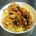 tamama1102's cooksnap of when they made 鶏ひき肉と残り野菜のトマトパスタ.