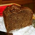 瑞祥ノバリ's cooksnap of when they made HBでチョコと胡桃のしっとり食パン.