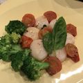 nuit's cooksnap of when they made 簡単に作れるホタテのアクアパッツア.