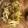 DIORDIOR's cooksnap of when they made もう一品♡お酒のつまみにザーサイネギ和え.