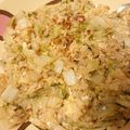 とりづくし's cooksnap of when they made 白菜チャーハン☆梅マヨ風味.