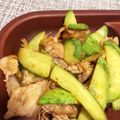 なつめタロー's cooksnap of when they made キュウリと豚肉のザーサイ炒め.