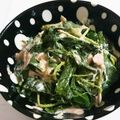 ☆ひなたmama☆'s cooksnap of when they made 便秘解消★簡単モロヘイヤとツナのマヨ和え.