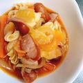ぱんだ170071's cooksnap of when they made ランチに簡単♪ 玉ねぎ マカロニ スープ.