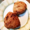ぼにゃきん's cooksnap of when they made 小腹対策☆チーズin焼きおにぎり.