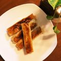 とも・たいママ's cooksnap of when they made 簡単巻くだけ！豚肉とキャベツの春巻き.