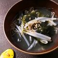 o0ササミ0o's cooksnap of when they made 呑んだ後のシメに！ワカメ中華スープ.