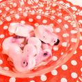 うさうさぴよまる's cooksnap of when they made ジッパー袋で出来る★簡単カルピスアイス.