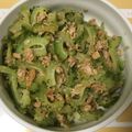 わべあす's cooksnap of when they made 簡単ゴーヤーしりしり.