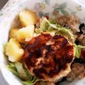 たい☆きち's cooksnap of when they made 和風ロコモコ　豆腐ハンバーグでヘルシーに.