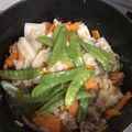 NHR★'s cooksnap of when they made ストウブで豚肉と野菜のバタポン蒸し.