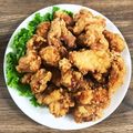 Mau☆cafe's cooksnap of when they made ビニール袋で簡単キムチ風味鶏唐揚げ.
