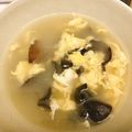 すぬ♥'s cooksnap of when they made 創味シャンタンDXで☆木耳と玉子のスープ.
