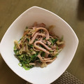 エミリー1967's cooksnap of when they made 豆苗と切り干し大根のやみつきサラダ.