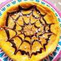 ゆ66あ422's cooksnap of when they made 簡単♪かぼちゃのチーズケーキ.