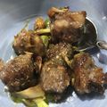 クックGFY8CA☆'s cooksnap of when they made 簡単中華・牛ステーキ肉の葱塩炒め.