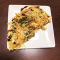 まなな1225's cooksnap of when they made ☆コストコ☆プルコギビーフお好み焼き.
