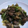 ずぼらの適当料理's cooksnap of when they made 鳥こころのハバネロ花椒炒め.